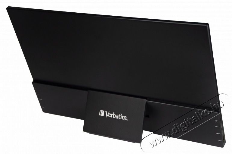 VERBATIM 49592 15,6 PMT-15 FHD IPS HDMI/USB-C fekete f&eacute;m bor&iacute;t&aacute;s&uacute; &eacute;rintők&eacute;pernyős monitor Iroda &eacute;s sz&aacute;m&iacute;t&aacute;stechnika - Monitor - &Eacute;rintők&eacute;pernyős monitor - 507922