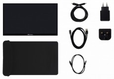 VERBATIM 49592 15,6 PMT-15 FHD IPS HDMI/USB-C fekete f&eacute;m bor&iacute;t&aacute;s&uacute; &eacute;rintők&eacute;pernyős monitor Iroda &eacute;s sz&aacute;m&iacute;t&aacute;stechnika - Monitor - &Eacute;rintők&eacute;pernyős monitor - 507922