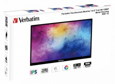 VERBATIM 49592 15,6 PMT-15 FHD IPS HDMI/USB-C fekete f&eacute;m bor&iacute;t&aacute;s&uacute; &eacute;rintők&eacute;pernyős monitor Iroda &eacute;s sz&aacute;m&iacute;t&aacute;stechnika - Monitor - &Eacute;rintők&eacute;pernyős monitor - 507922