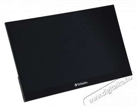 VERBATIM 49593 17,3 PMT-17 FHD IPS HDMI/USB-C fekete f&eacute;m bor&iacute;t&aacute;s&uacute; &eacute;rintők&eacute;pernyős monitor Iroda &eacute;s sz&aacute;m&iacute;t&aacute;stechnika - Monitor - &Eacute;rintők&eacute;pernyős monitor - 507923