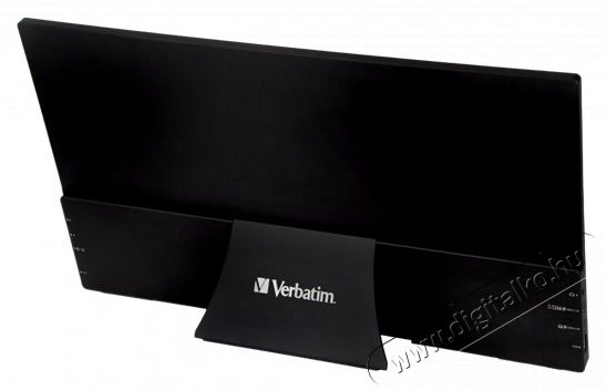 VERBATIM 49593 17,3 PMT-17 FHD IPS HDMI/USB-C fekete f&eacute;m bor&iacute;t&aacute;s&uacute; &eacute;rintők&eacute;pernyős monitor Iroda &eacute;s sz&aacute;m&iacute;t&aacute;stechnika - Monitor - &Eacute;rintők&eacute;pernyős monitor - 507923