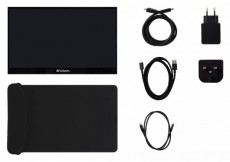 VERBATIM 49593 17,3 PMT-17 FHD IPS HDMI/USB-C fekete f&eacute;m bor&iacute;t&aacute;s&uacute; &eacute;rintők&eacute;pernyős monitor Iroda &eacute;s sz&aacute;m&iacute;t&aacute;stechnika - Monitor - &Eacute;rintők&eacute;pernyős monitor - 507923