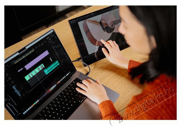 VERBATIM 49593 17,3 PMT-17 FHD IPS HDMI/USB-C fekete f&eacute;m bor&iacute;t&aacute;s&uacute; &eacute;rintők&eacute;pernyős monitor Iroda &eacute;s sz&aacute;m&iacute;t&aacute;stechnika - Monitor - &Eacute;rintők&eacute;pernyős monitor - 507923