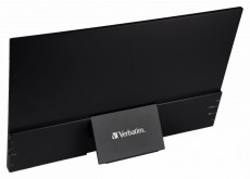 VERBATIM 49593 17,3 PMT-17 FHD IPS HDMI/USB-C fekete f&eacute;m bor&iacute;t&aacute;s&uacute; &eacute;rintők&eacute;pernyős monitor Iroda &eacute;s sz&aacute;m&iacute;t&aacute;stechnika - Monitor - &Eacute;rintők&eacute;pernyős monitor - 507923