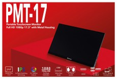 VERBATIM 49593 17,3 PMT-17 FHD IPS HDMI/USB-C fekete f&eacute;m bor&iacute;t&aacute;s&uacute; &eacute;rintők&eacute;pernyős monitor Iroda &eacute;s sz&aacute;m&iacute;t&aacute;stechnika - Monitor - &Eacute;rintők&eacute;pernyős monitor - 507923