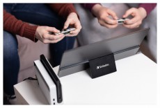VERBATIM 49593 17,3 PMT-17 FHD IPS HDMI/USB-C fekete f&eacute;m bor&iacute;t&aacute;s&uacute; &eacute;rintők&eacute;pernyős monitor Iroda &eacute;s sz&aacute;m&iacute;t&aacute;stechnika - Monitor - &Eacute;rintők&eacute;pernyős monitor - 507923
