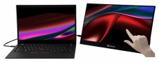 VERBATIM 49593 17,3 PMT-17 FHD IPS HDMI/USB-C fekete f&eacute;m bor&iacute;t&aacute;s&uacute; &eacute;rintők&eacute;pernyős monitor Iroda &eacute;s sz&aacute;m&iacute;t&aacute;stechnika - Monitor - &Eacute;rintők&eacute;pernyős monitor - 507923