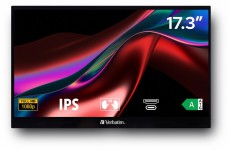 VERBATIM 49593 17,3 PMT-17 FHD IPS HDMI/USB-C fekete f&eacute;m bor&iacute;t&aacute;s&uacute; &eacute;rintők&eacute;pernyős monitor Iroda &eacute;s sz&aacute;m&iacute;t&aacute;stechnika - Monitor - &Eacute;rintők&eacute;pernyős monitor - 507923