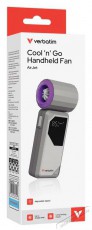 VERBATIM 32340 Cool n Go AirJet H&aacute;ztart&aacute;s / Otthon / K&uuml;lt&eacute;r - Ventil&aacute;tor / L&eacute;gkondicion&aacute;l&oacute; - Mini ventil&aacute;tor - 512539