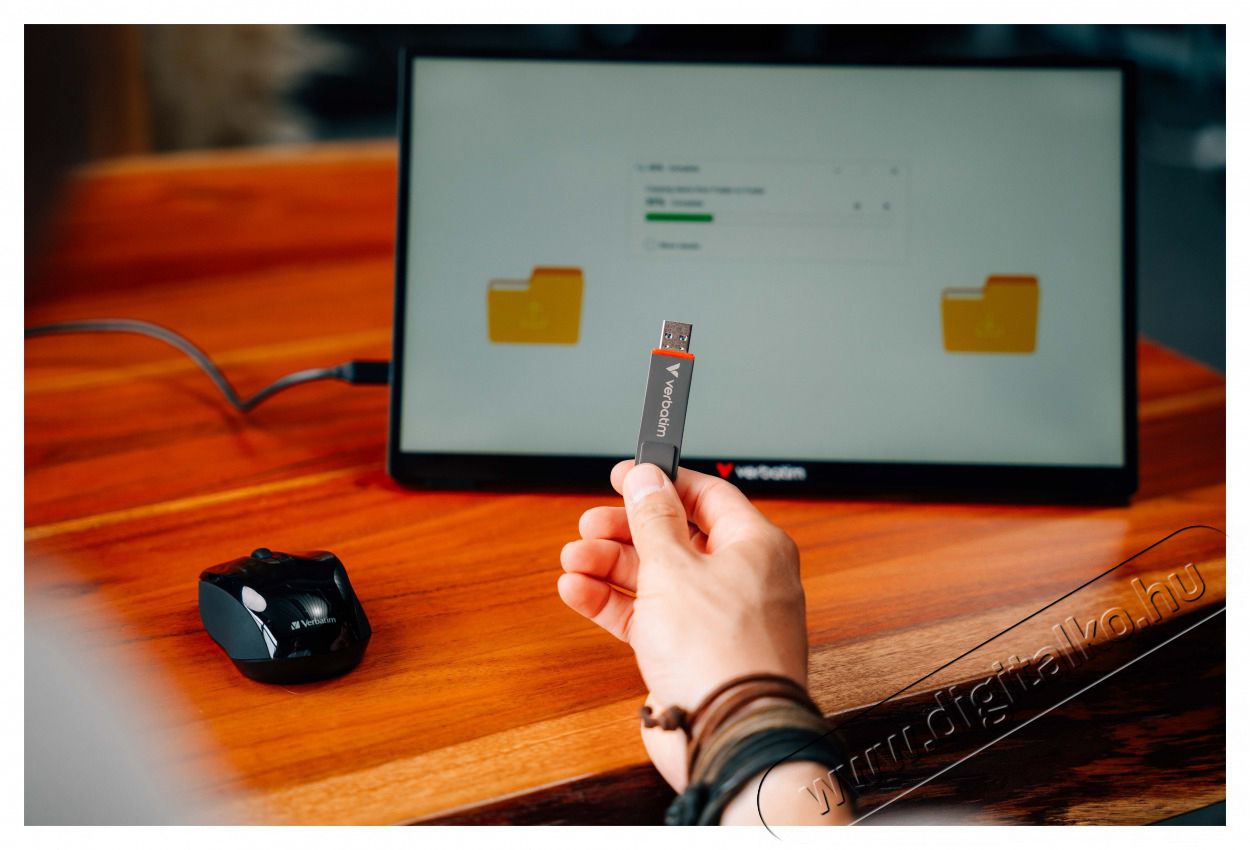 VERBATIM 32040 128GB USB 3.2 Gen 1 A/USB-C Dual QuickStick Flash Drive Mem&oacute;ria k&aacute;rtya / Pendrive - Pendrive - 514264