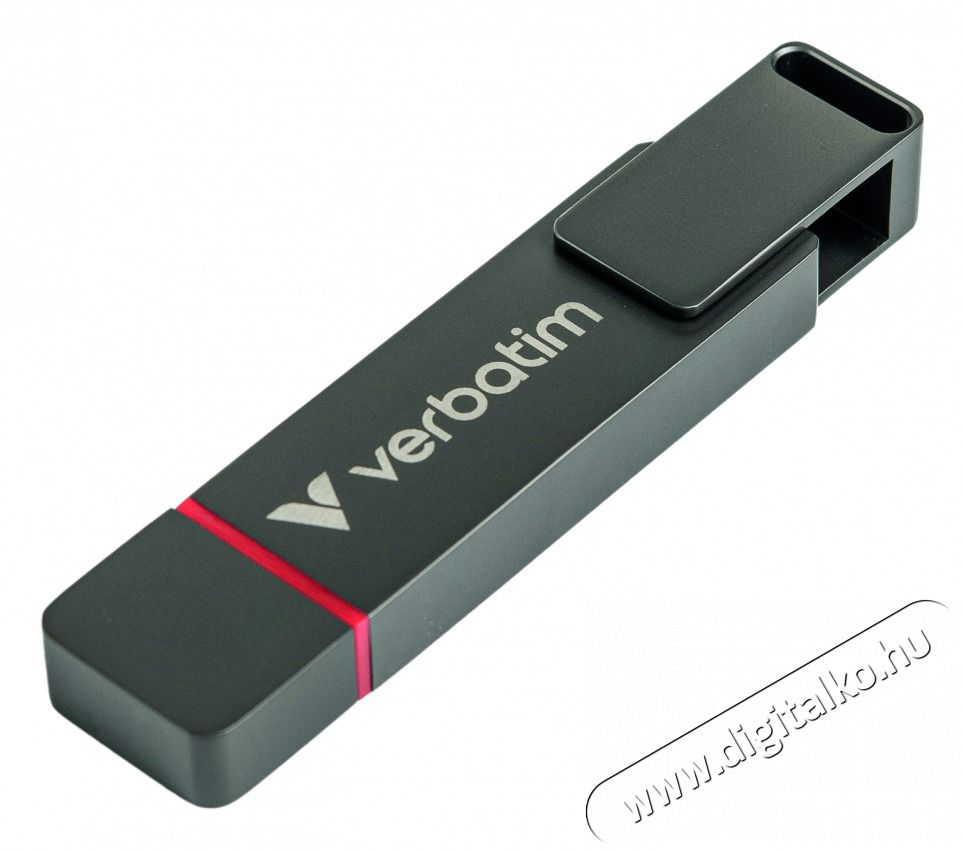 VERBATIM 32040 128GB USB 3.2 Gen 1 A/USB-C Dual QuickStick Flash Drive Mem&oacute;ria k&aacute;rtya / Pendrive - Pendrive - 514264