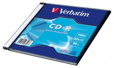 VERBATIM 43347 CD-R 700MB/52x/extra protection &iacute;rhat&oacute; fel&uuml;let/egyszer &iacute;rhat&oacute; CD 1db (műanyag tokos) Audio-Video / Hifi / Multim&eacute;dia - Hordozhat&oacute; CD / DVD / Multim&eacute;dia k&eacute;sz&uuml;l&eacute;k - Hordozhat&oacute; CD / Multim&eacute;dia r&aacute;di&oacute;magn&oacute; / Boombox - 514151