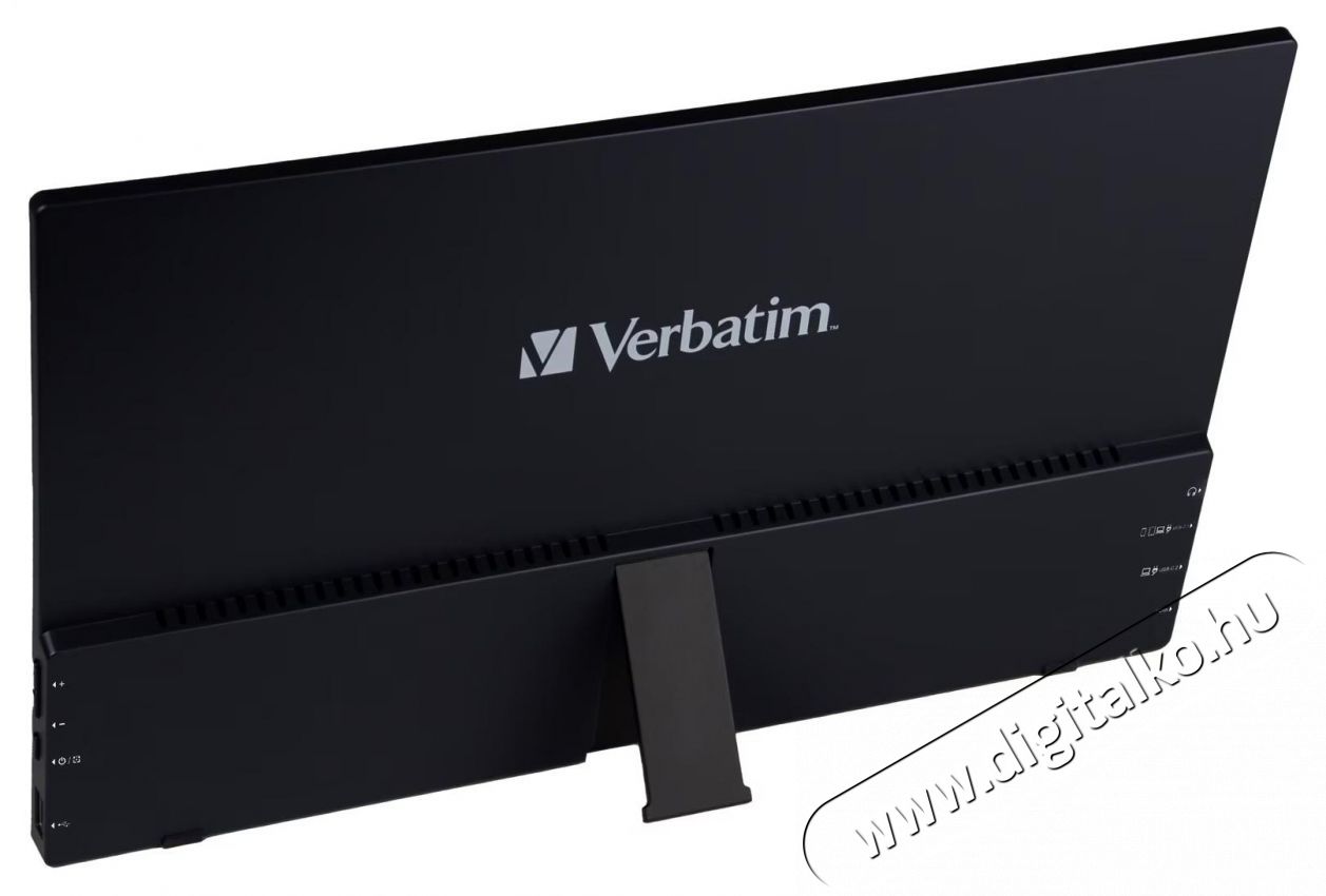 VERBATIM PM-44 IPS LED hordozhat&oacute; monitor, 14 , Full HD, 6ms, HDR, FreeSync, 2xUSB-C, HDMI, USB, Fekete Iroda &eacute;s sz&aacute;m&iacute;t&aacute;stechnika - Monitor - Monitor - 533994