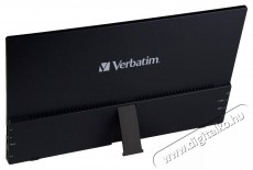 VERBATIM PM-44 IPS LED hordozhat&oacute; monitor, 14 , Full HD, 6ms, HDR, FreeSync, 2xUSB-C, HDMI, USB, Fekete Iroda &eacute;s sz&aacute;m&iacute;t&aacute;stechnika - Monitor - Monitor - 533994