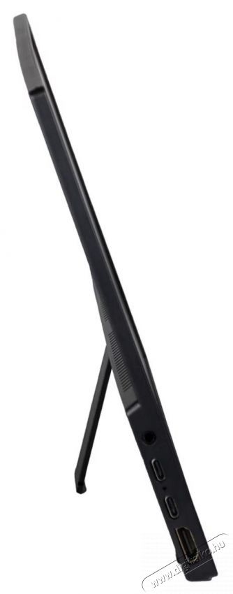 VERBATIM PM-44 IPS LED hordozhat&oacute; monitor, 14 , Full HD, 6ms, HDR, FreeSync, 2xUSB-C, HDMI, USB, Fekete Iroda &eacute;s sz&aacute;m&iacute;t&aacute;stechnika - Monitor - Monitor - 533994