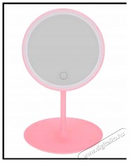 Verk 15786 Beauty Breeze LED kozmetikai tükör, rózsaszín - Szépségápolás / Egészség - Tükör - 512543