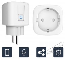 Verk 06273 WiFi Okos konnektor időz&iacute;tővel, 16 A H&aacute;ztart&aacute;s / Otthon / K&uuml;lt&eacute;r - Okos otthon - Okos konnektor - 520276