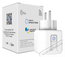 Verk 06273 WiFi Okos konnektor időz&iacute;tővel, 16 A H&aacute;ztart&aacute;s / Otthon / K&uuml;lt&eacute;r - Okos otthon - Okos konnektor - 520276