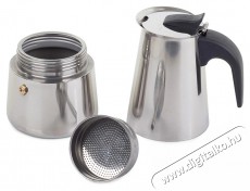 Verk 07008 Kotyog&oacute;s k&aacute;v&eacute;főző, 9 adagos, 450 ml, ez&uuml;st Konyhai term&eacute;kek - K&aacute;v&eacute;főző / k&aacute;v&eacute;&ouml;rlő / kieg&eacute;sz&iacute;tő - Kotyog&oacute; k&aacute;v&eacute;főző - 526564