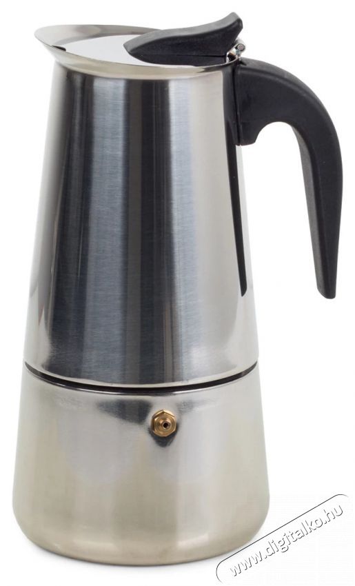 Verk 07008 Kotyog&oacute;s k&aacute;v&eacute;főző, 9 adagos, 450 ml, ez&uuml;st Konyhai term&eacute;kek - K&aacute;v&eacute;főző / k&aacute;v&eacute;&ouml;rlő / kieg&eacute;sz&iacute;tő - Kotyog&oacute; k&aacute;v&eacute;főző - 526564