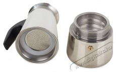 Verk 07008 Kotyog&oacute;s k&aacute;v&eacute;főző, 9 adagos, 450 ml, ez&uuml;st Konyhai term&eacute;kek - K&aacute;v&eacute;főző / k&aacute;v&eacute;&ouml;rlő / kieg&eacute;sz&iacute;tő - Kotyog&oacute; k&aacute;v&eacute;főző - 526564