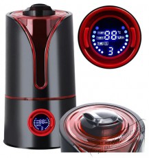 Verk 24461 Ultrahangos p&aacute;r&aacute;s&iacute;t&oacute;, 3 l, fekete Sz&eacute;ps&eacute;g&aacute;pol&aacute;s / Eg&eacute;szs&eacute;g - L&eacute;gtiszt&iacute;t&oacute; / p&aacute;r&aacute;s&iacute;t&oacute; / p&aacute;r&aacute;tlan&iacute;t&oacute; - P&aacute;r&aacute;s&iacute;t&oacute; - 526573