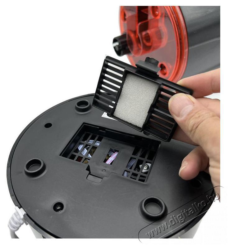 Verk 24461 Ultrahangos p&aacute;r&aacute;s&iacute;t&oacute;, 3 l, fekete Sz&eacute;ps&eacute;g&aacute;pol&aacute;s / Eg&eacute;szs&eacute;g - L&eacute;gtiszt&iacute;t&oacute; / p&aacute;r&aacute;s&iacute;t&oacute; / p&aacute;r&aacute;tlan&iacute;t&oacute; - P&aacute;r&aacute;s&iacute;t&oacute; - 526573