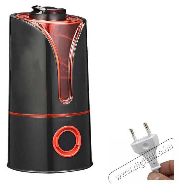 Verk 24461 Ultrahangos p&aacute;r&aacute;s&iacute;t&oacute;, 3 l, fekete Sz&eacute;ps&eacute;g&aacute;pol&aacute;s / Eg&eacute;szs&eacute;g - L&eacute;gtiszt&iacute;t&oacute; / p&aacute;r&aacute;s&iacute;t&oacute; / p&aacute;r&aacute;tlan&iacute;t&oacute; - P&aacute;r&aacute;s&iacute;t&oacute; - 526573