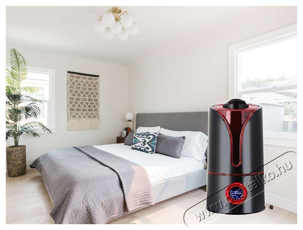 Verk 24461 Ultrahangos p&aacute;r&aacute;s&iacute;t&oacute;, 3 l, fekete Sz&eacute;ps&eacute;g&aacute;pol&aacute;s / Eg&eacute;szs&eacute;g - L&eacute;gtiszt&iacute;t&oacute; / p&aacute;r&aacute;s&iacute;t&oacute; / p&aacute;r&aacute;tlan&iacute;t&oacute; - P&aacute;r&aacute;s&iacute;t&oacute; - 526573