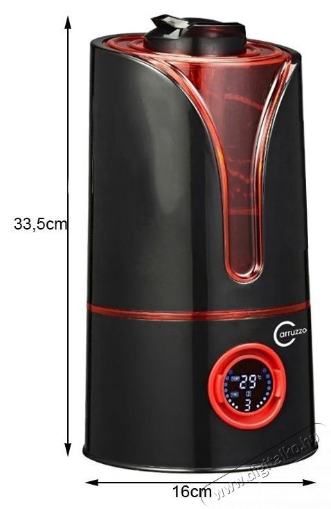 Verk 24461 Ultrahangos p&aacute;r&aacute;s&iacute;t&oacute;, 3 l, fekete Sz&eacute;ps&eacute;g&aacute;pol&aacute;s / Eg&eacute;szs&eacute;g - L&eacute;gtiszt&iacute;t&oacute; / p&aacute;r&aacute;s&iacute;t&oacute; / p&aacute;r&aacute;tlan&iacute;t&oacute; - P&aacute;r&aacute;s&iacute;t&oacute; - 526573