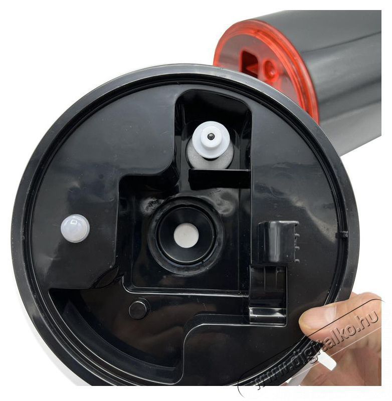 Verk 24461 Ultrahangos p&aacute;r&aacute;s&iacute;t&oacute;, 3 l, fekete Sz&eacute;ps&eacute;g&aacute;pol&aacute;s / Eg&eacute;szs&eacute;g - L&eacute;gtiszt&iacute;t&oacute; / p&aacute;r&aacute;s&iacute;t&oacute; / p&aacute;r&aacute;tlan&iacute;t&oacute; - P&aacute;r&aacute;s&iacute;t&oacute; - 526573