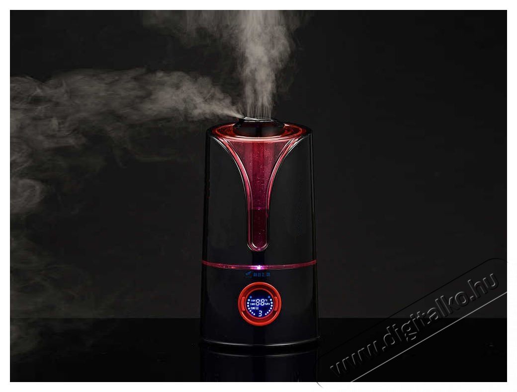 Verk 24461 Ultrahangos p&aacute;r&aacute;s&iacute;t&oacute;, 3 l, fekete Sz&eacute;ps&eacute;g&aacute;pol&aacute;s / Eg&eacute;szs&eacute;g - L&eacute;gtiszt&iacute;t&oacute; / p&aacute;r&aacute;s&iacute;t&oacute; / p&aacute;r&aacute;tlan&iacute;t&oacute; - P&aacute;r&aacute;s&iacute;t&oacute; - 526573