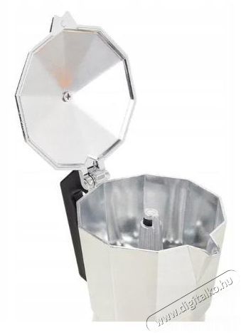 Verk 07004 Moka, 9 cs&eacute;sze, 450 ml, ez&uuml;st Konyhai term&eacute;kek - K&aacute;v&eacute;főző / k&aacute;v&eacute;&ouml;rlő / kieg&eacute;sz&iacute;tő - Kotyog&oacute; k&aacute;v&eacute;főző - 528260