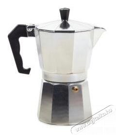 Verk 07004 Moka, 9 cs&eacute;sze, 450 ml, ez&uuml;st Konyhai term&eacute;kek - K&aacute;v&eacute;főző / k&aacute;v&eacute;&ouml;rlő / kieg&eacute;sz&iacute;tő - Kotyog&oacute; k&aacute;v&eacute;főző - 528260