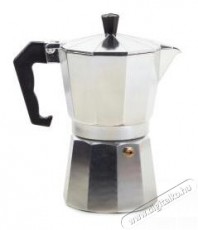 Verk 07004 Moka, 9 cs&eacute;sze, 450 ml, ez&uuml;st Konyhai term&eacute;kek - K&aacute;v&eacute;főző / k&aacute;v&eacute;&ouml;rlő / kieg&eacute;sz&iacute;tő - Kotyog&oacute; k&aacute;v&eacute;főző - 528260