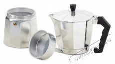 Verk 07037 Kotyog&oacute;s k&aacute;v&eacute;főző, 3 adagos, 150 ml, ez&uuml;st Konyhai term&eacute;kek - K&aacute;v&eacute;főző / k&aacute;v&eacute;&ouml;rlő / kieg&eacute;sz&iacute;tő - Kotyog&oacute; k&aacute;v&eacute;főző - 528257