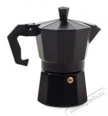 Verk 07041 Kotyog&oacute;s k&aacute;v&eacute;főző, 3 adagos, 150 ml, fekete Konyhai term&eacute;kek - K&aacute;v&eacute;főző / k&aacute;v&eacute;&ouml;rlő / kieg&eacute;sz&iacute;tő - Kotyog&oacute; k&aacute;v&eacute;főző - 528258
