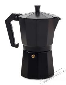 Verk 07043 Kotyog&oacute;s k&aacute;v&eacute;főző, 9 adagos, 450 ml, fekete Konyhai term&eacute;kek - K&aacute;v&eacute;főző / k&aacute;v&eacute;&ouml;rlő / kieg&eacute;sz&iacute;tő - Kotyog&oacute; k&aacute;v&eacute;főző - 528261