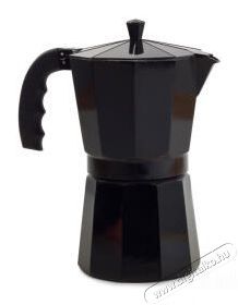 Verk Kotyog&oacute;s k&aacute;v&eacute;főző, 12 adagos, 600 ml, fekete Konyhai term&eacute;kek - K&aacute;v&eacute;főző / k&aacute;v&eacute;&ouml;rlő / kieg&eacute;sz&iacute;tő - Kotyog&oacute; k&aacute;v&eacute;főző - 528263