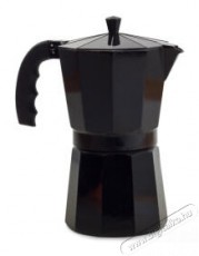 Verk Kotyog&oacute;s k&aacute;v&eacute;főző, 12 adagos, 600 ml, fekete Konyhai term&eacute;kek - K&aacute;v&eacute;főző / k&aacute;v&eacute;&ouml;rlő / kieg&eacute;sz&iacute;tő - Kotyog&oacute; k&aacute;v&eacute;főző - 528263