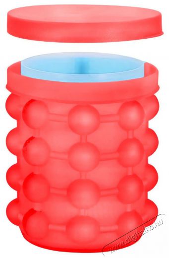 Verk 07217 Szilikon j&eacute;gk&eacute;sz&iacute;tő forma, piros Konyhai term&eacute;kek - Egy&eacute;b / Konyhai kieg&eacute;sz&iacute;tő - 530231
