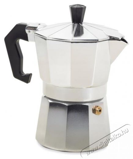 Verk 07037 Kotyog&oacute;s k&aacute;v&eacute;főző, 3 adagos, 150 ml, ez&uuml;st Konyhai term&eacute;kek - K&aacute;v&eacute;főző / k&aacute;v&eacute;&ouml;rlő / kieg&eacute;sz&iacute;tő - Kotyog&oacute; k&aacute;v&eacute;főző - 528257