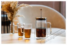 Vialli Design dupla fal&uacute;, 1000 ml, arany_DIVA 9286 Konyhai term&eacute;kek - V&iacute;zforral&oacute; / teafőző - 526585