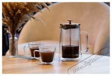 Vialli Design dupla fal&uacute;, 1000 ml, arany_DIVA 9286 Konyhai term&eacute;kek - V&iacute;zforral&oacute; / teafőző - 526585