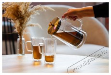 Vialli Design dupla fal&uacute;, 1000 ml, arany_DIVA 9286 Konyhai term&eacute;kek - V&iacute;zforral&oacute; / teafőző - 526585