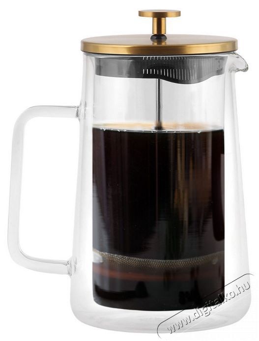 Vialli Design dupla fal&uacute;, 1000 ml, arany_DIVA 9286 Konyhai term&eacute;kek - V&iacute;zforral&oacute; / teafőző - 526585