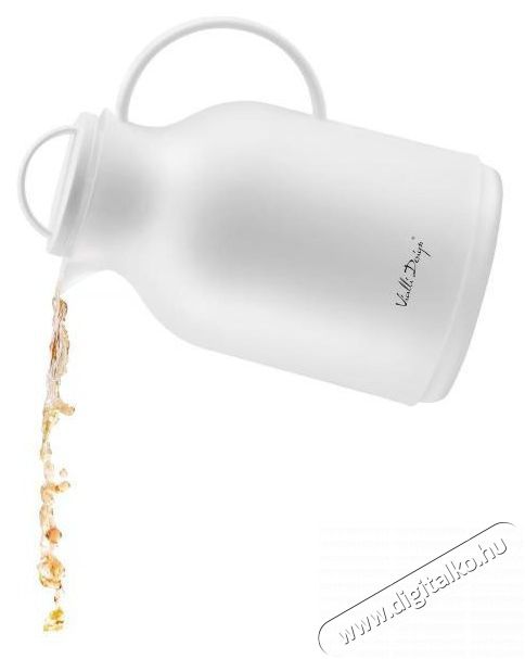 Vialli Design Termosz &uuml;vegbet&eacute;ttel, 1 l, feh&eacute;r, AMO 7763 Konyhai term&eacute;kek - Ed&eacute;ny - Termosz - 528280