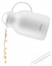 Vialli Design Termosz &uuml;vegbet&eacute;ttel, 1 l, feh&eacute;r, AMO 7763 Konyhai term&eacute;kek - Ed&eacute;ny - Termosz - 528280
