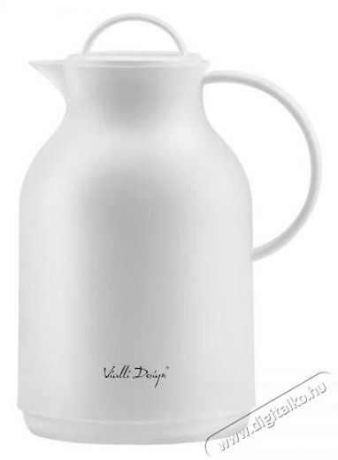 Vialli Design Termosz &uuml;vegbet&eacute;ttel, 1 l, feh&eacute;r, AMO 7763 Konyhai term&eacute;kek - Ed&eacute;ny - Termosz - 528280