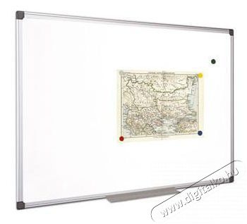 VICTORIA Feh&eacute;rt&aacute;bla, m&aacute;gneses, 60x90 cm, alum&iacute;nium keret, Iroda &eacute;s sz&aacute;m&iacute;t&aacute;stechnika - Egy&eacute;b sz&aacute;m&iacute;t&aacute;stechnikai term&eacute;k - 484956